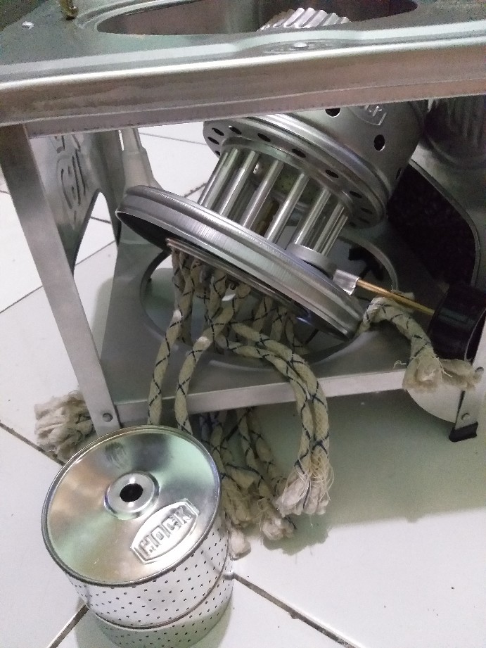 Kompor Minyak Tanah / Kompor Aluminium Hock 16 Sumbu