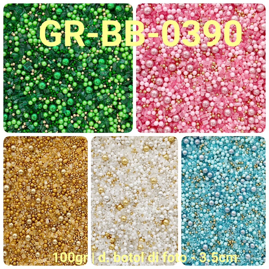

GR-BB-0390 Sprinkle springkel sprinkel 100gr mutiara rock sugar batu yamama baking grosir murah sprinkles cake dekorasi mutiara trimit decoration story sprinklestory sprinklesstory sprinkle story yamama baking