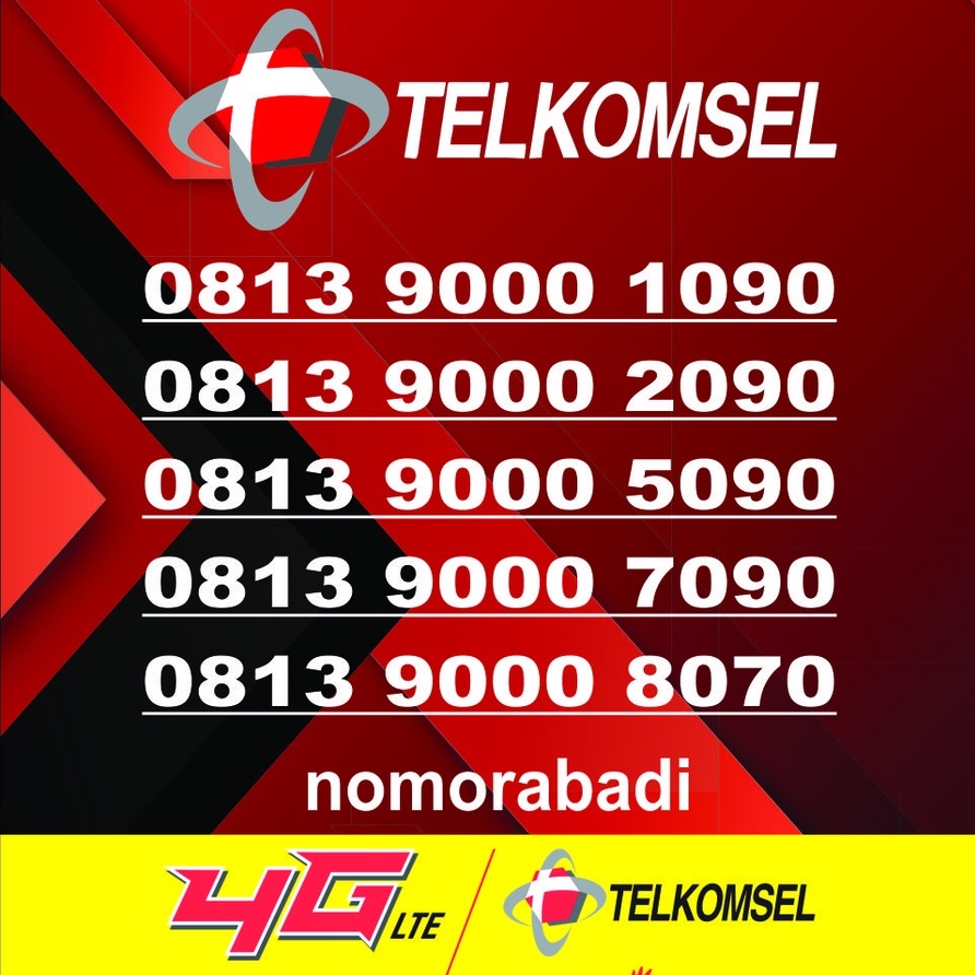 nomor cantik simpati 9000 h450