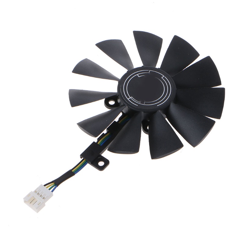 Bt Graphics Card Cooling Fan Laptop Pendingin Cooling Pad Slim Portable USB Powered