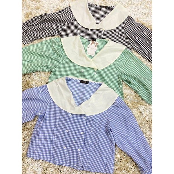 Yaya Atasan import vivorie premium/Yaya blouse vivorie premium