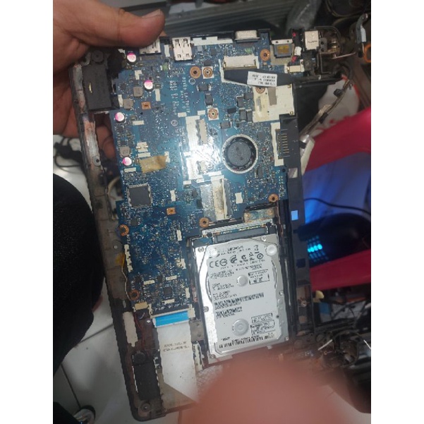 Mainboard Motherboard Board Acer Aspire 722 Rusak