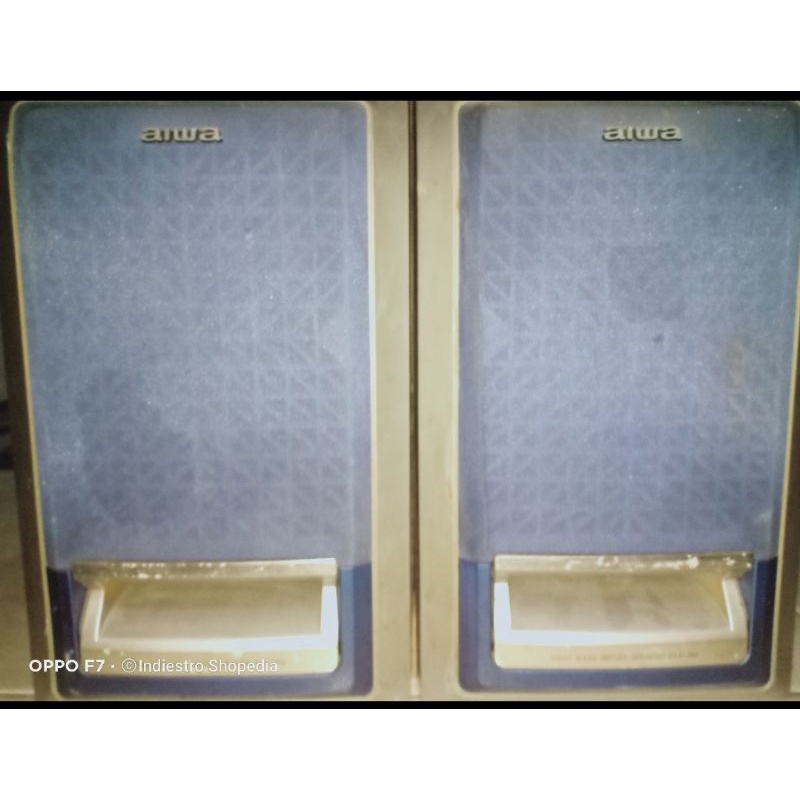 Speaker Pasif Ex Compo HIFI Aiwa NSX-VC38