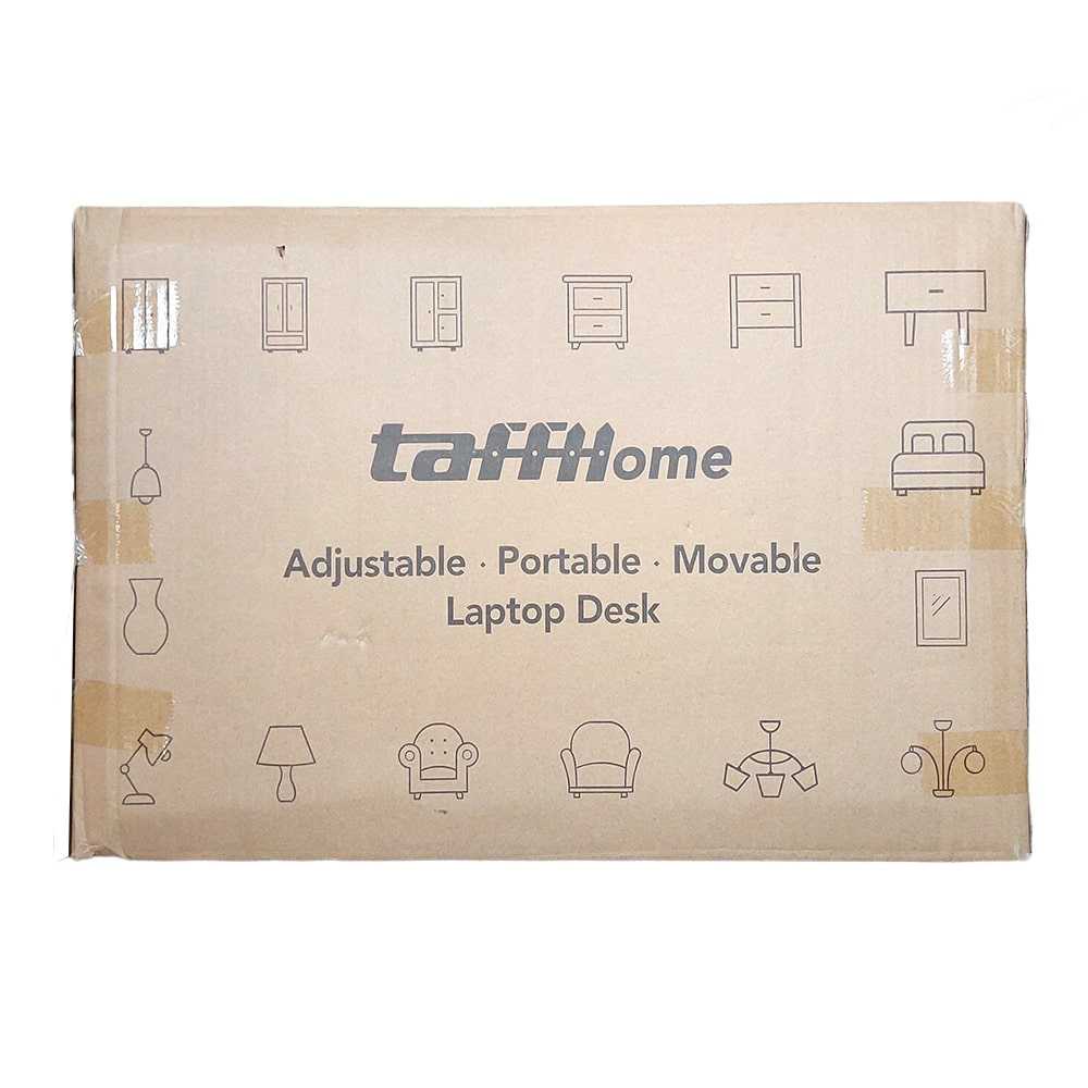 TD-REN TaffHOME Meja Laptop Adjustable Portable Laptop Desk Tiga Tingkat ND04