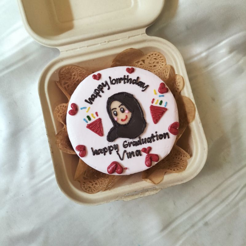 Bento Cake / Lunch box Cake