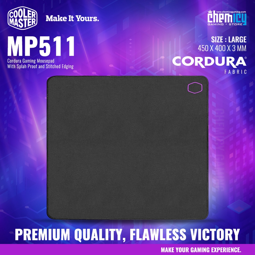 Cooler Master MP511 Cordura Large Cloth Gaming Mousepad