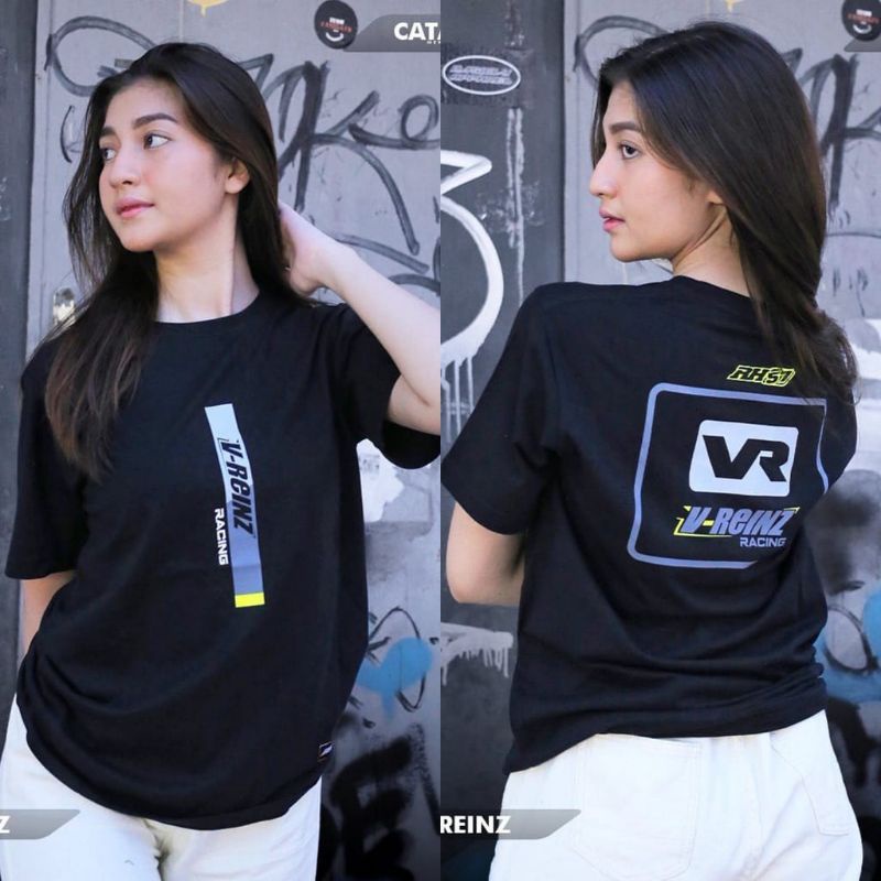 Kaos Racing Hell Baju Racing Hell V-Reinz Pria Wanita