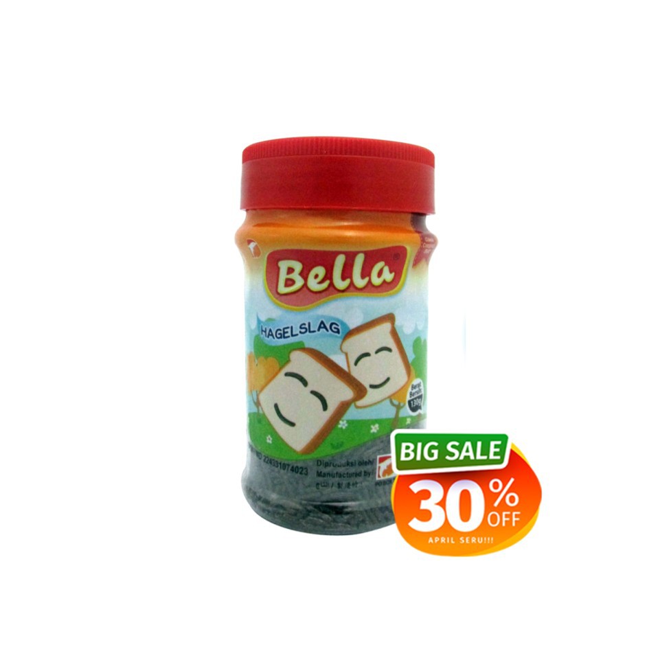 

Bella Meises Chocolate Jar - 130g