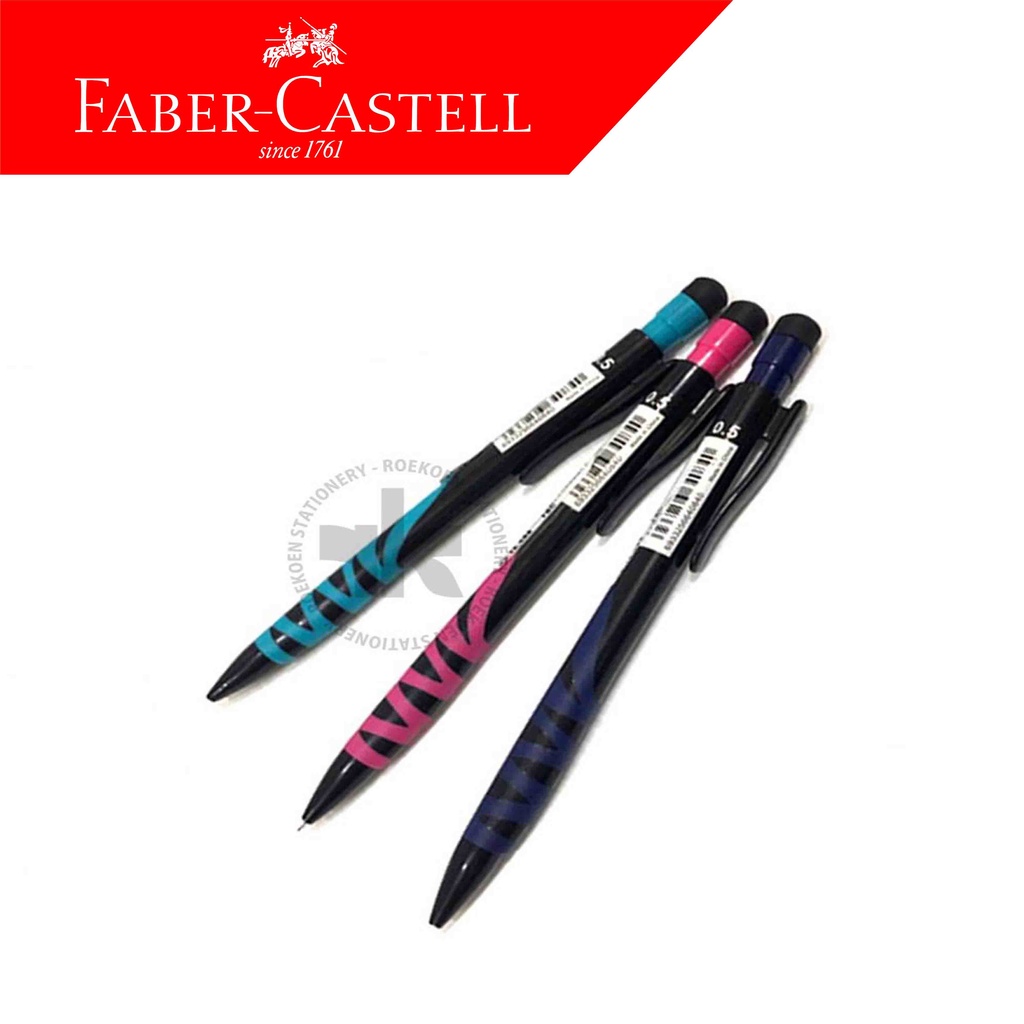 

Faber Castell Pensil Mekanik 0.5mm Z Pencil 133609