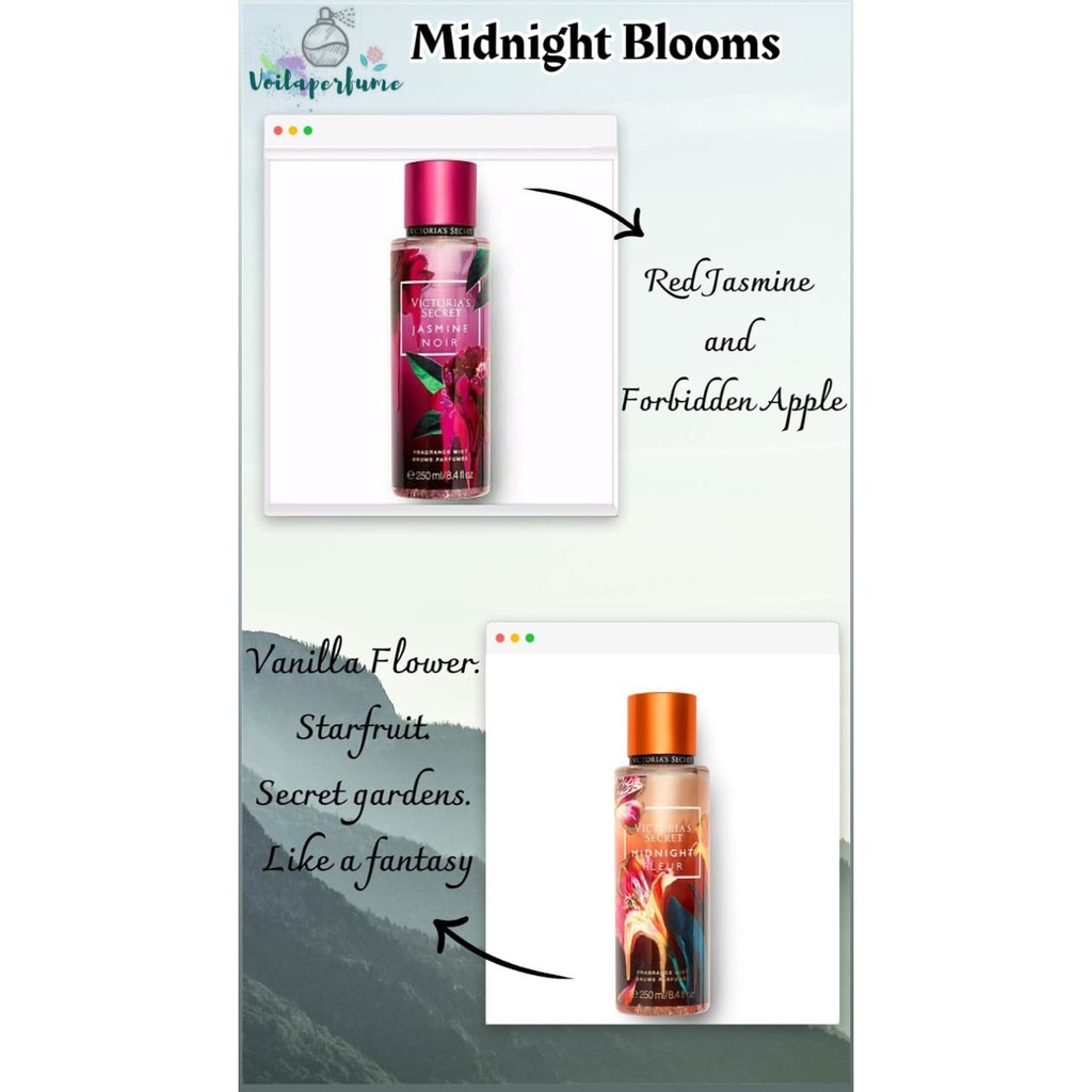 VS JASMINE NOIR/ MIDNIGHT FLEUR