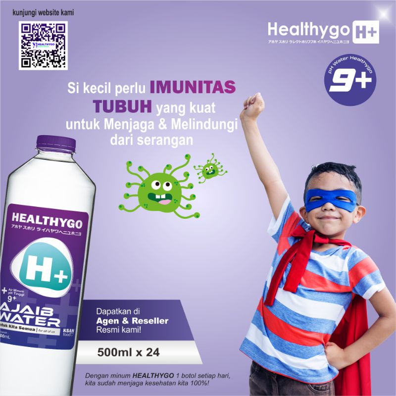

Healthygo Ajaib Water