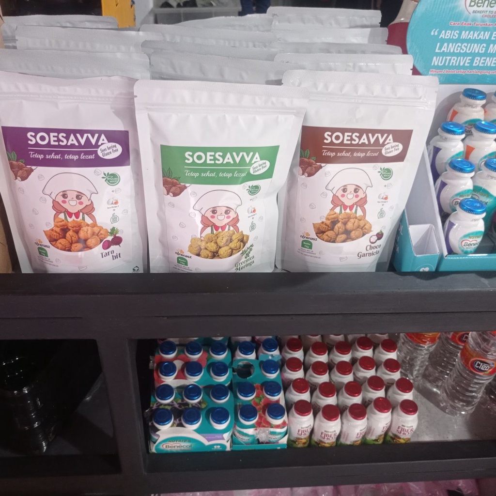 

Sus Kering Glutenfree Soesavva Taro Bit