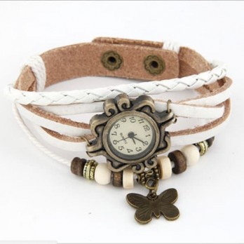 Jam Tangan Vintage Gelang - Jam Wanita Vintage - Jam Gelang Vintage Import - Jam Wanita