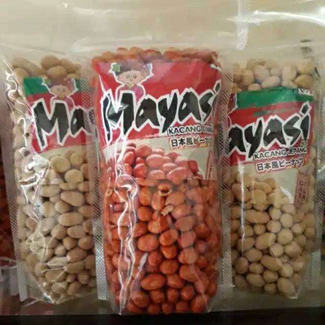 

KACANG MAYASI Kacang Jepang Asin Pedas @200gr