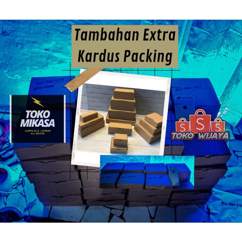 TAMBAHAN EXTRA KARDUS PACKING BIAR PAKETMU AMAN SAMPA TUJUAN