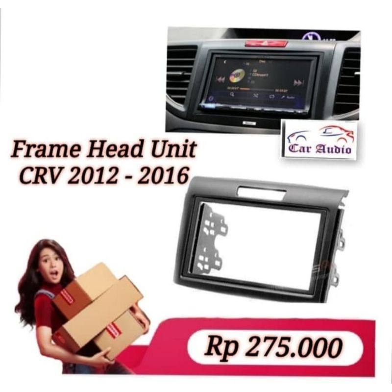 Frame CR-V 2012 - 2015 Frame Head Unit CRV 2012 - 2016 Frame 7 inch CRV