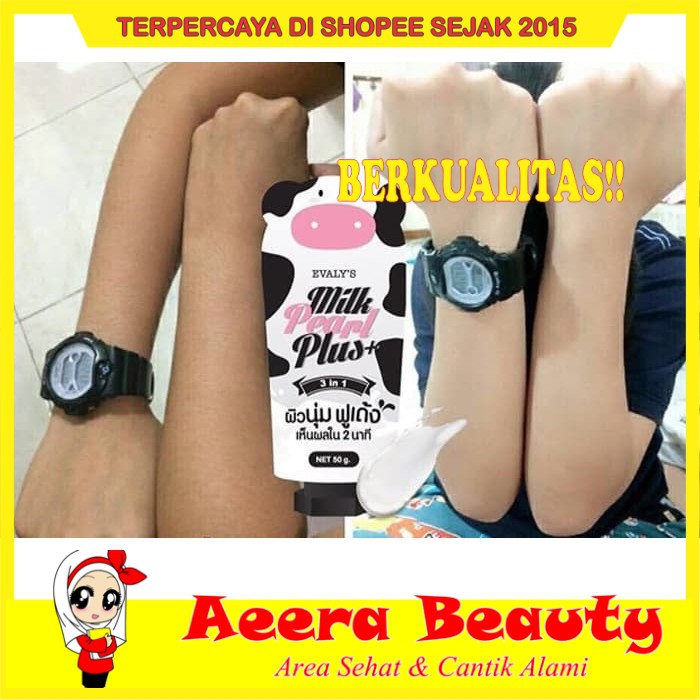 GRATIS ONGKIR Milk Pearl Plus Lotion ORIGINAL THAILAND B0044