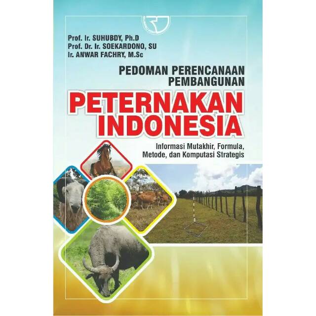 Pedoman Perencanaan Pembangunan Peternakan Indonesia
