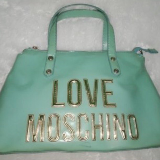 tas love moschino preloved