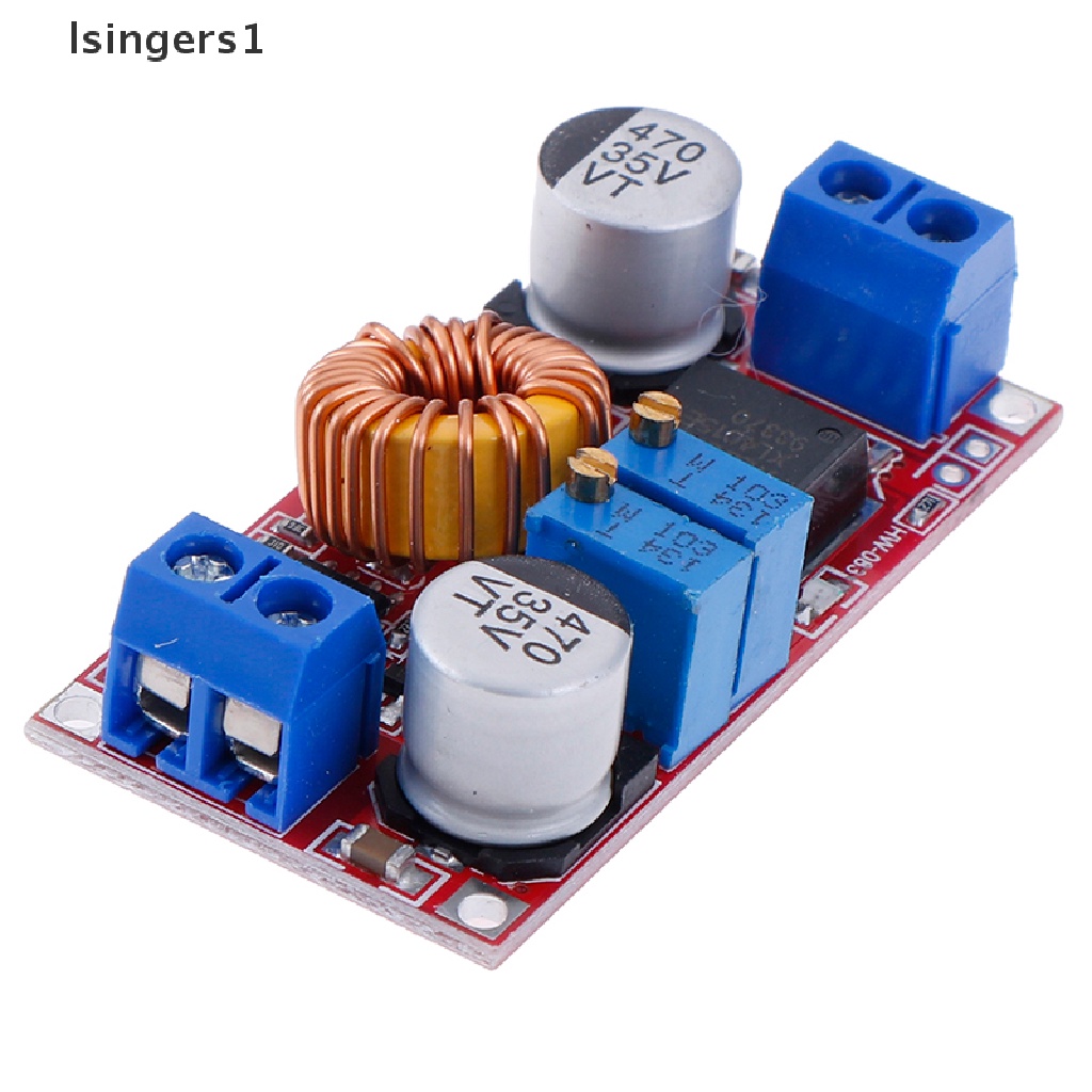 (lsingers1) Papan Konverter Step down Charger Baterai Lithium 5A DC Ke DC CC / CV