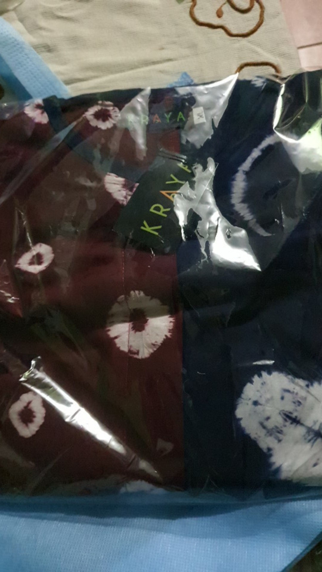 Ayunda Tunic Ayudia Tunik Shibori Baju Batik Wanita