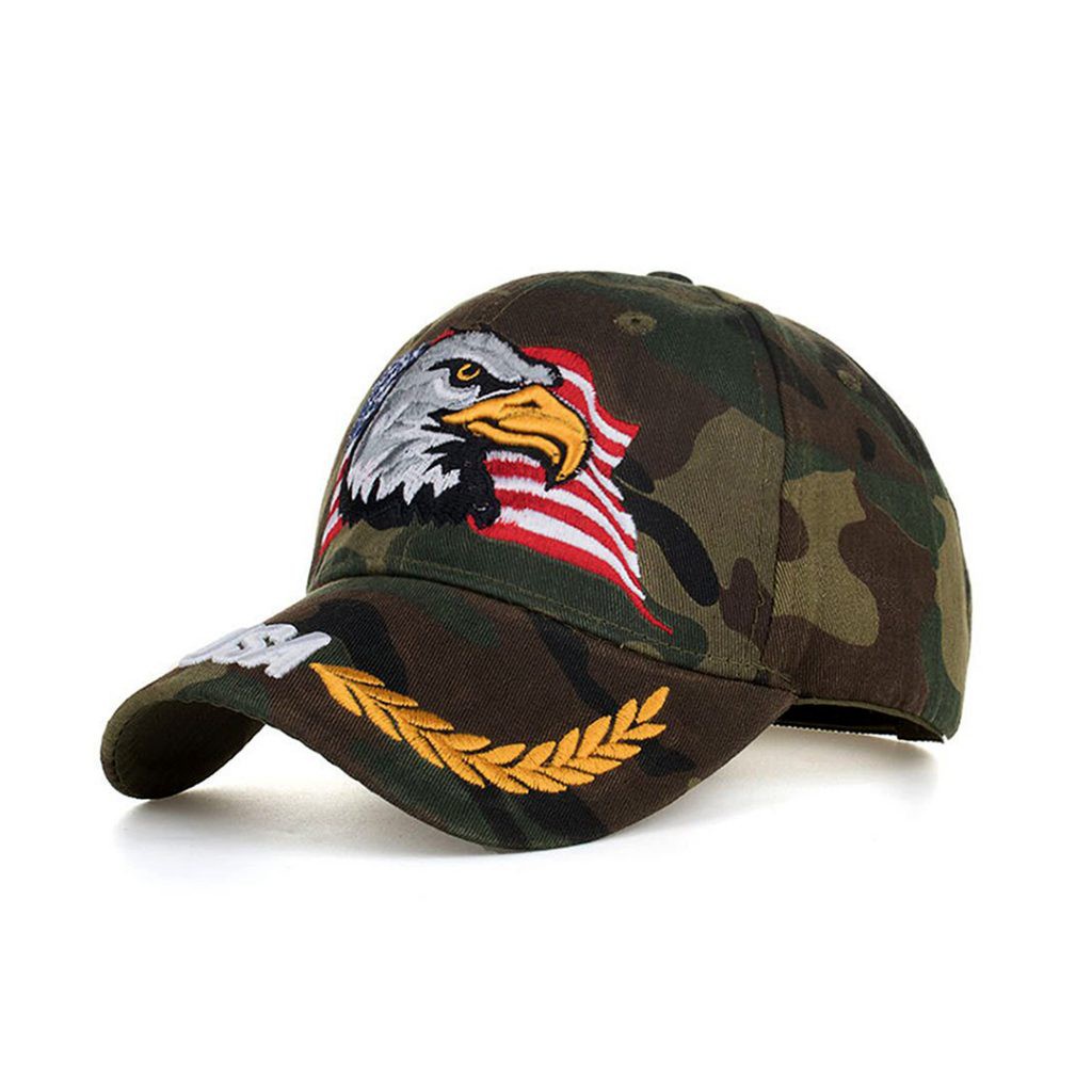 TOPI ARMY IMPORT PRIA/UNISEX MODEL TERBARU TAG EAGLE EYE