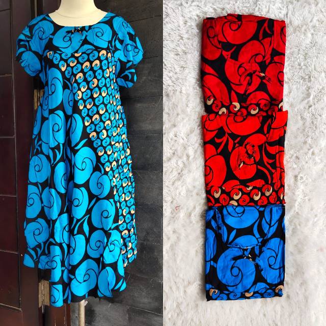  Daster  Murah Klok Gajah  Putih  Dater Dewasa Shopee Indonesia