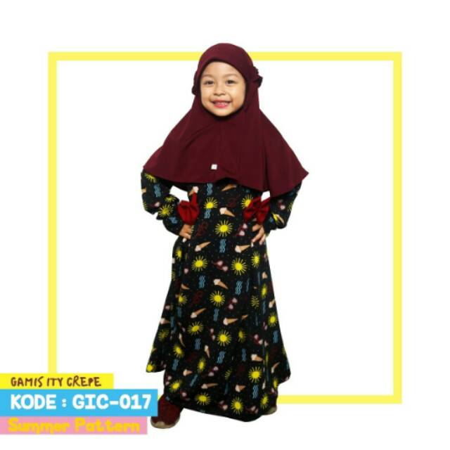 GAMIS ITY CREPE