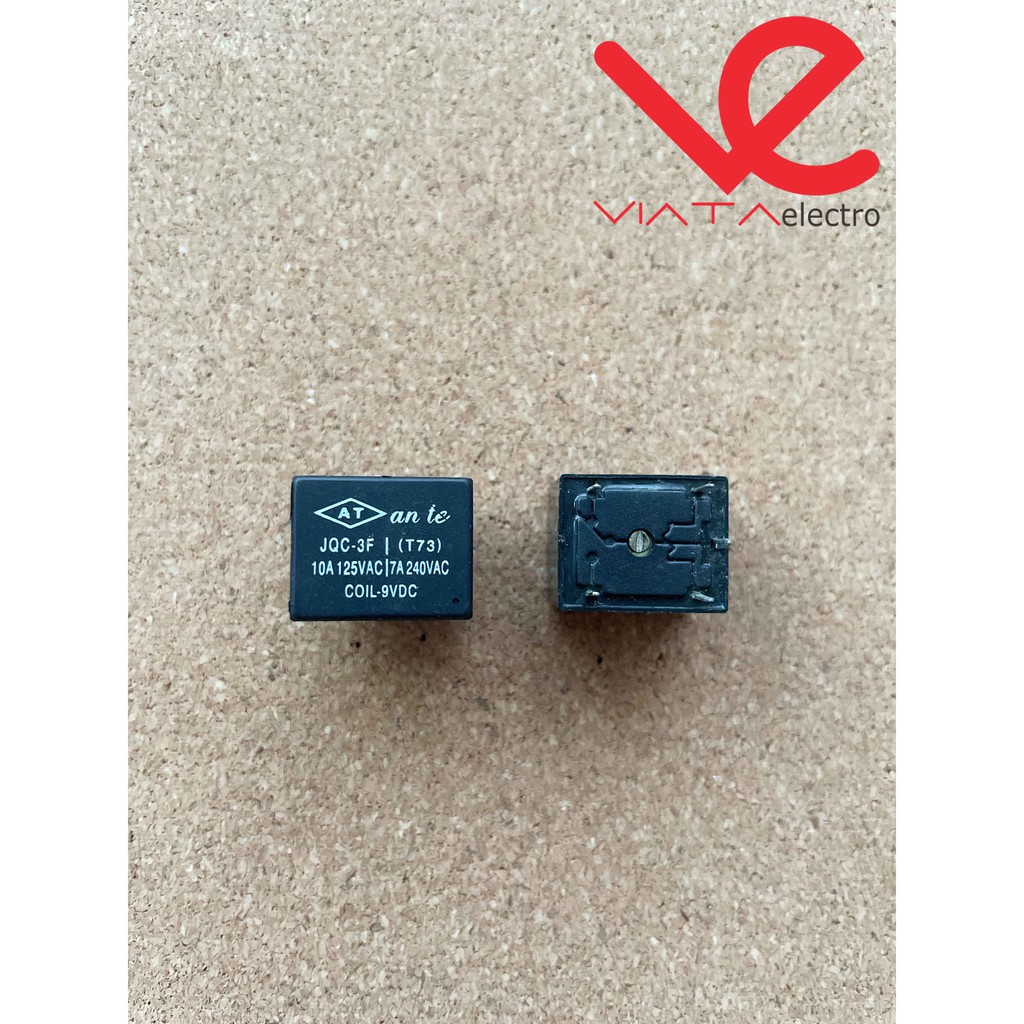 RELAY 9V 5PIN MURAH 9V 5 KAKI 9VOLT 5 PIN 9 VOLT 10A