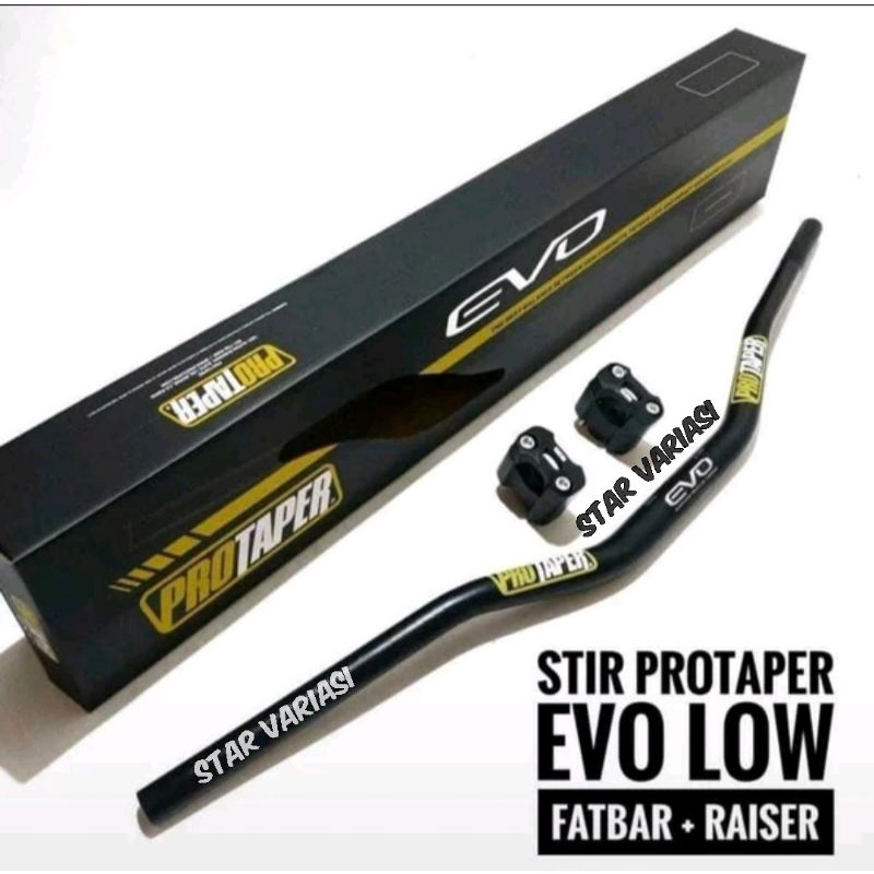 Stang fatbar low protaper evo plus raiser cnc universal