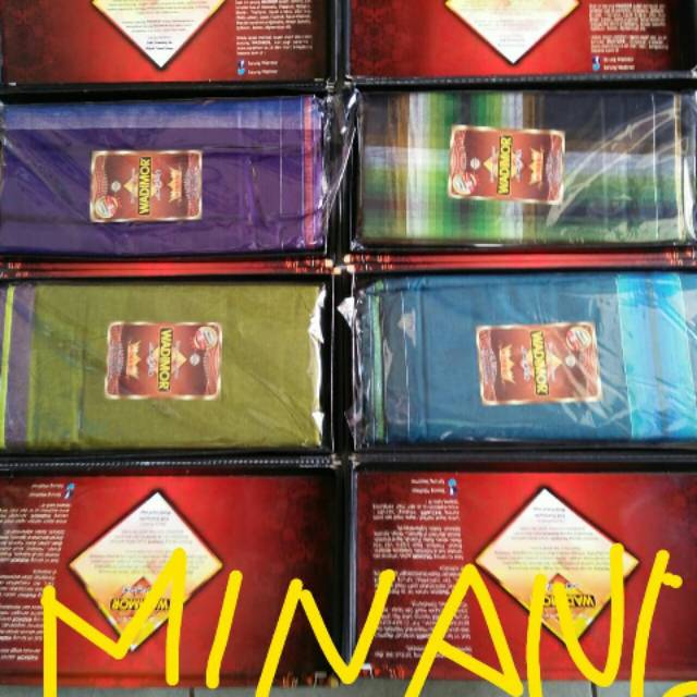 Sarung Wadimor series MINANG