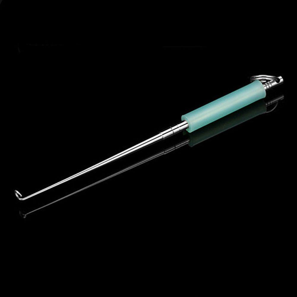 Lanfy Kail Pancing Detacher Aksesoris Fishing Tackle Alat Pancing Safety Extractor Stainless Steel Quick Unhooker Fishing Extractor