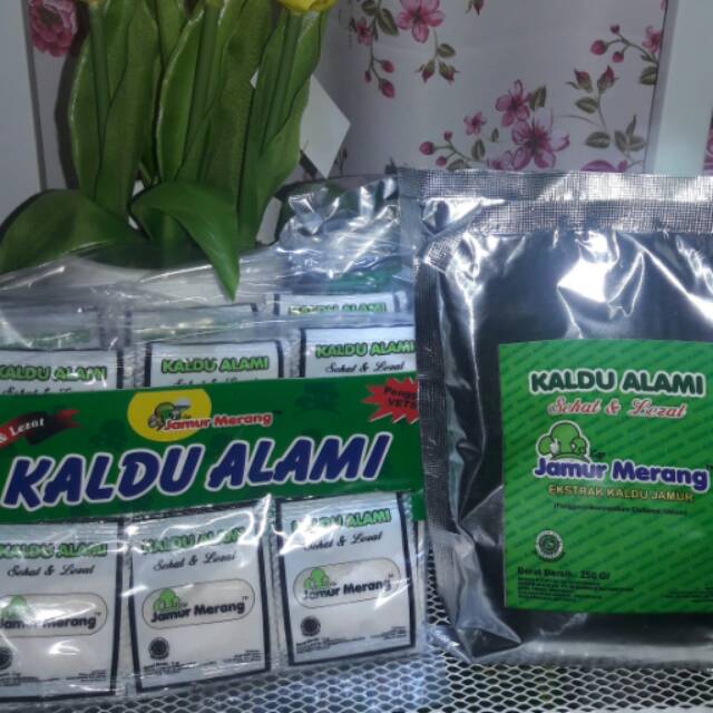 

Kaldu jamur merang. Alami. Membuat masakan menjadi lezat. Sehat, tanpa pengawet dan tanpa MSG.