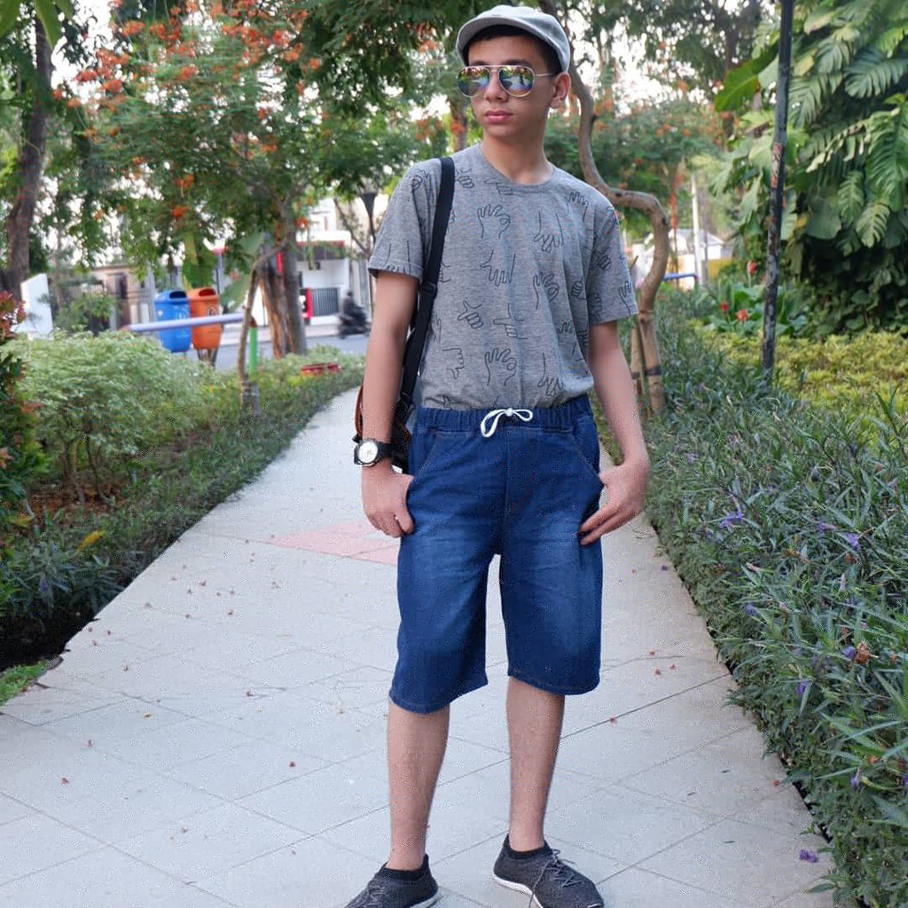 1 17 tahun Celana pendek jeans anak dan dewasa biggie 1 17 tahun Celana pendek jeans anak dan dewasa biggie