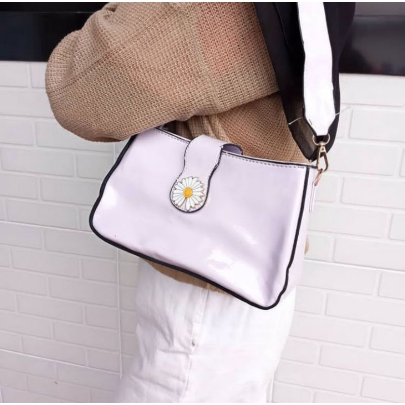 PREMIUM SLING BAG RAQUEL(LILAC)