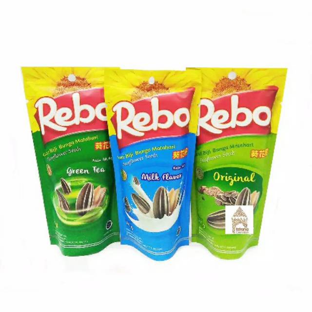 

HEALTHY SNACK | REBO KUACI SUPER ALL VARIAN 150GR | CAMILAN RINGAN