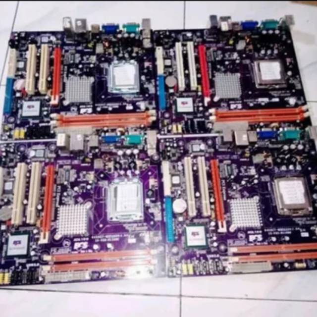 Mobo 945 LGA 775 DDR2 Bonus Processor