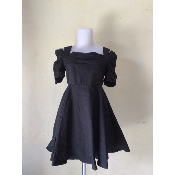 preloved dress sabrina