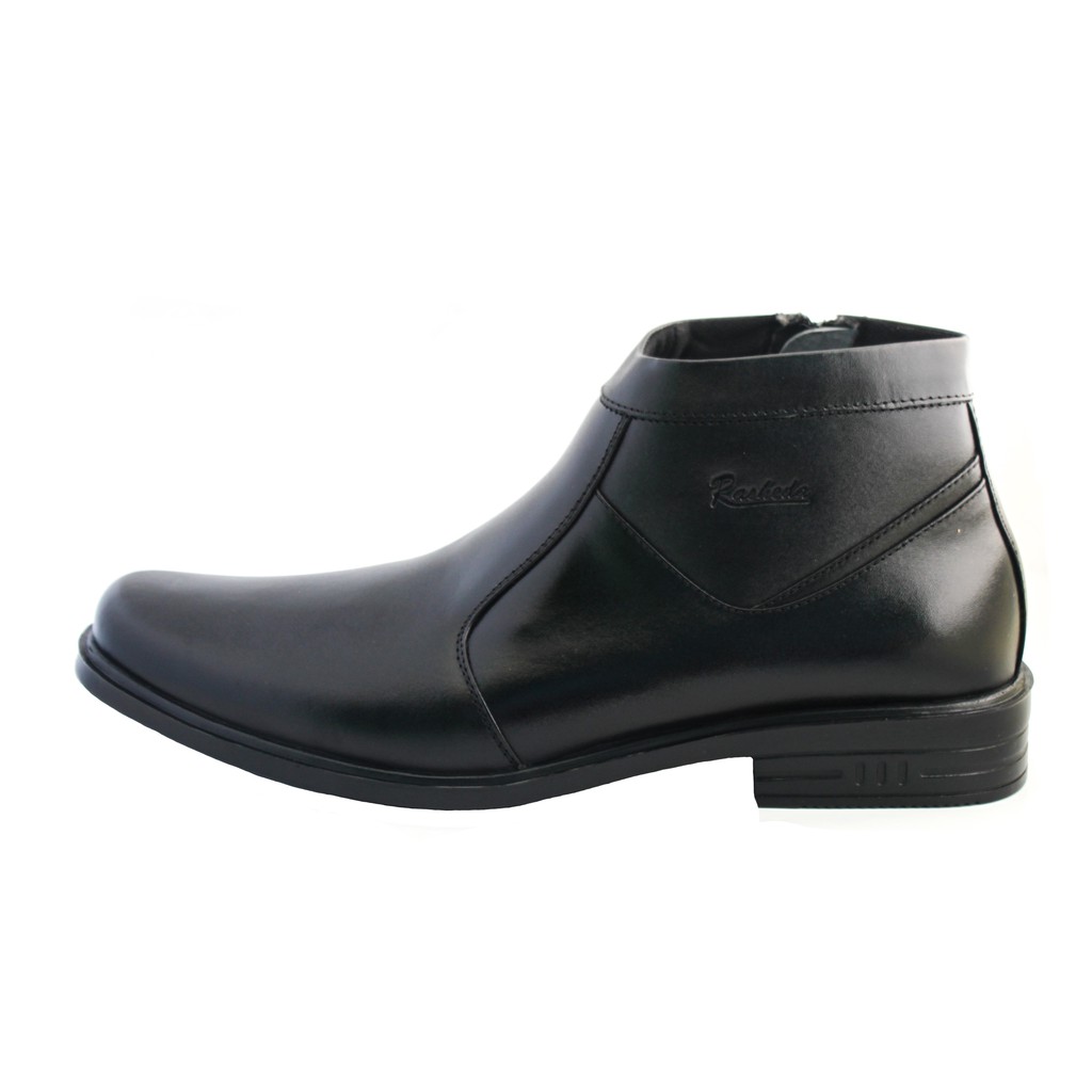 Sepatu Boots Pria  Pdh Kulit Asli Rasheda  K 14  BIG SIZE