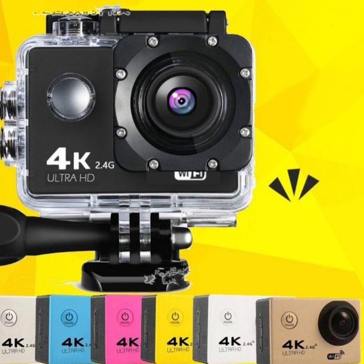 Hemat Khusus Sports camera Kogan 4K ultra Full HD DV 18 MP WIFI ORIGINAL