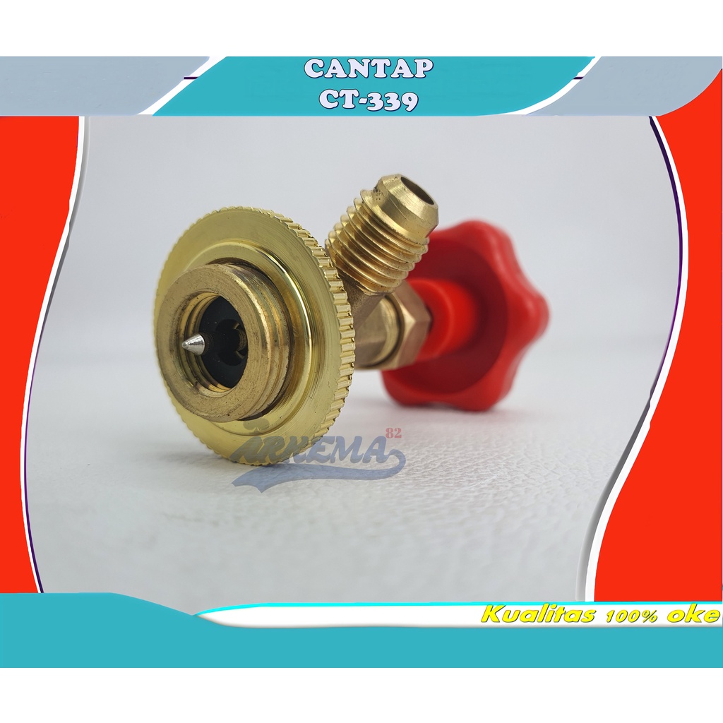 [ PALING MURAH ] KRAN KALENG | KRAN REFRIGANT | KRAN REFRIGANT R134, R22, R600, R11 DLL | CAN TAP | KANTAP | KAN TAP