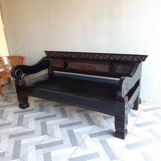 Kursi Risban Antik Jadul Besar Kayu Jati Kuno Lawas Antik Kursi Risban Antik Jadul Besar Kayu Jati Kuno Lawas Antik