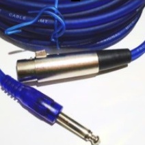 KABEL MIC/ Microphone Cable 10 Mtr VISERO