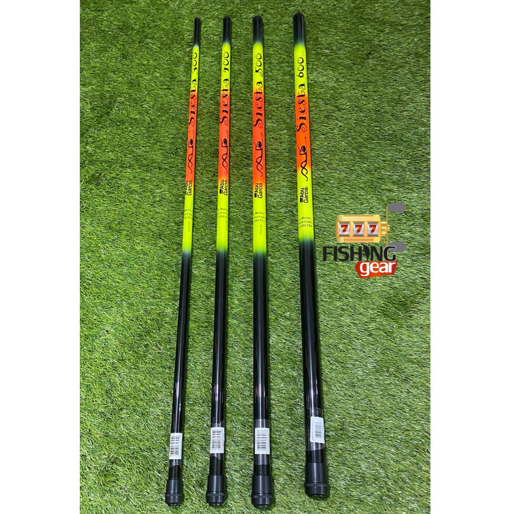 JORAN TEGEK ABU GARCIA SIESTA TELESCOPIC POLE ROD 300 400 500 AND 600