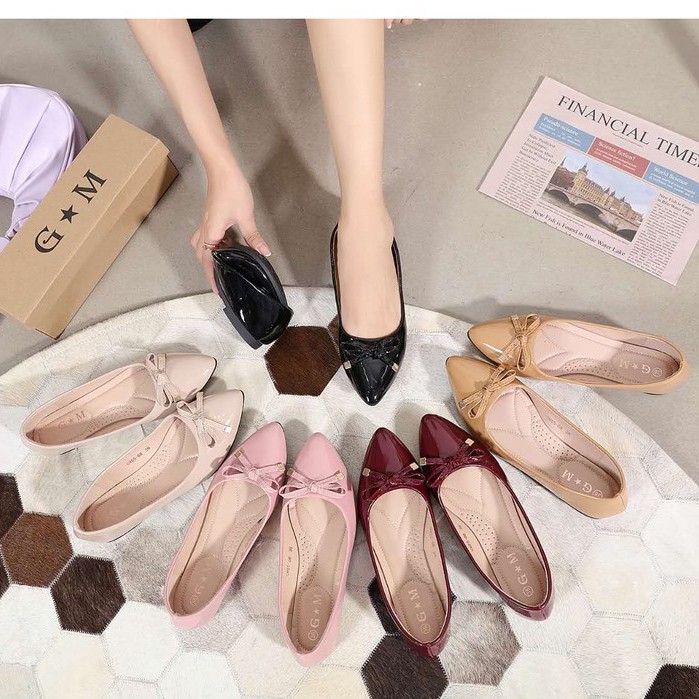 PROMO BIG SALE  DAFF 70 SEPATU FLATSHOES PRINCES