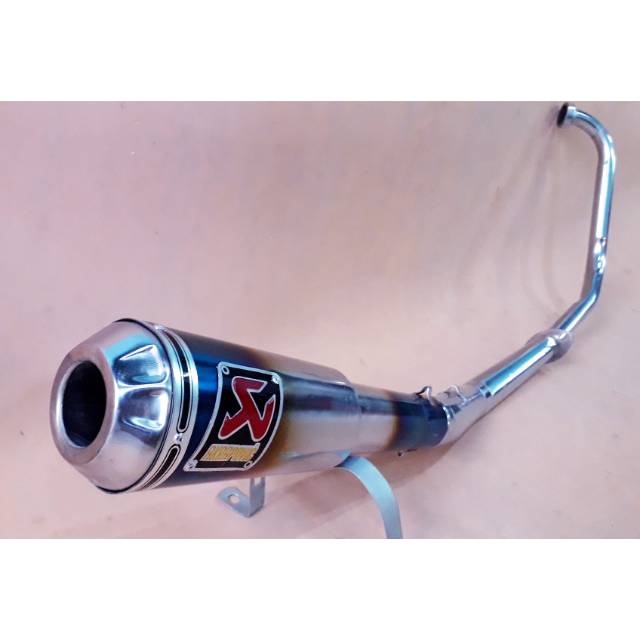 Knalpot Racing Akrapovic Satria fu, Jupiter mx