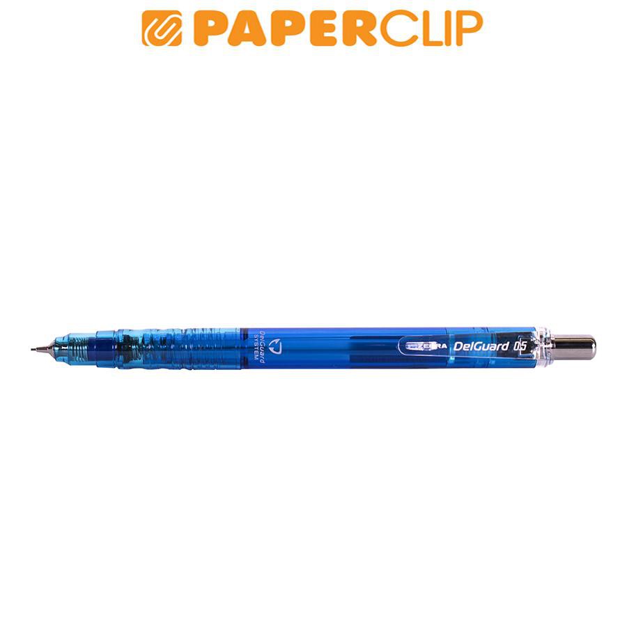 

PENCIL MEKANIK ZEBRA DELGUARED 0.5mm LIGHT CLEAR BLUE