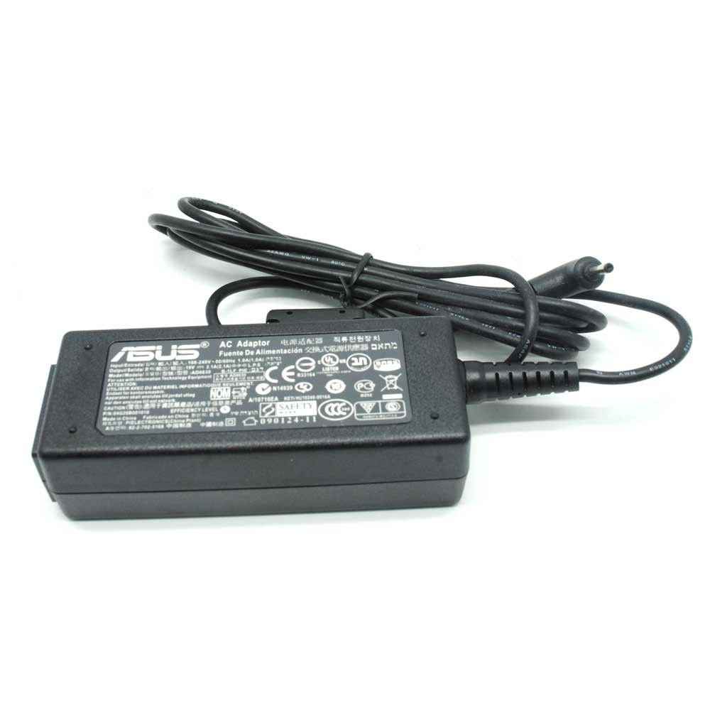 Adaptor ASUS 19V 2.1A for Netbook - Small Plug - Black