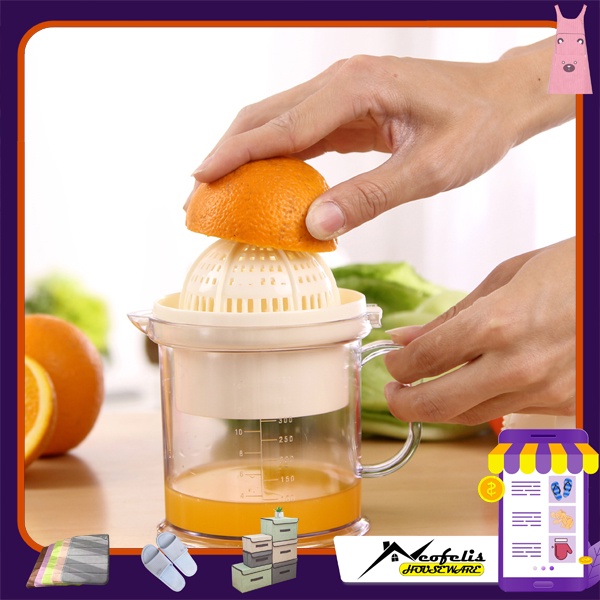 Gelas Perasan Jus Manual / Alat Pemeras Buah / Juicer - PR0091