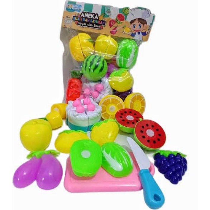 READY MAINAN BUAH POTONG MAGNET